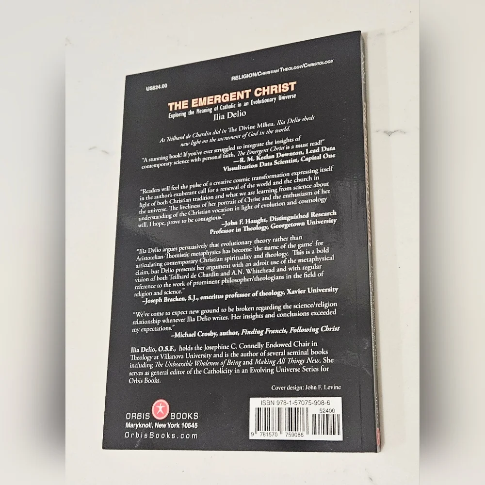 BOGO The Emergent Christ Coffee Table Book - Paperback